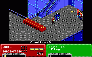 DOS Escape from the Planet of the Robot Monsters
