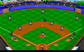 DOS MicroLeague Baseball 4