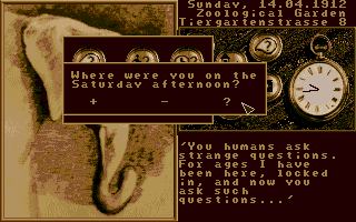 DOS Mystery of the Mummy