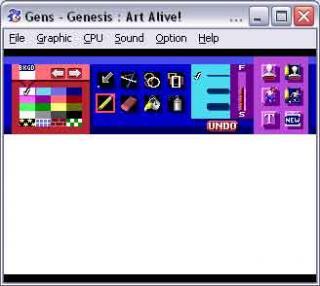 Sega Genesis Art Alive!