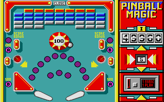 DOS Pinball Magic