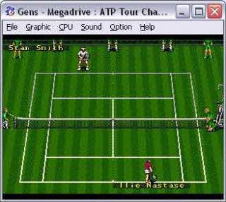 Sega Genesis ATP Tour Championship Tennis