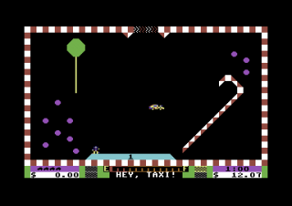 Commodore 64 Space Taxi
