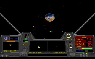 DOS Star Quest 1 in the 27th Century