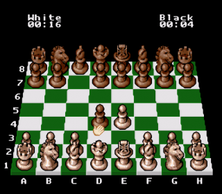 Super Nintendo Chessmaster 