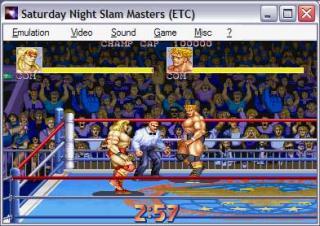 Capcom CPS1 Saturday Night Slam Masters