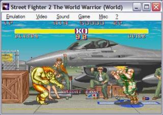 Capcom CPS1 Street Fighter II
