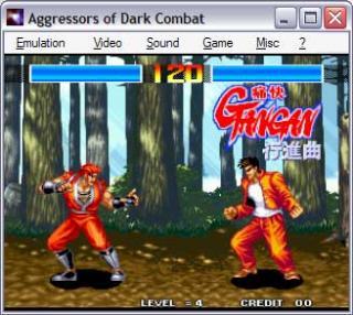 Neo-Geo Aggressors of Dark Combat