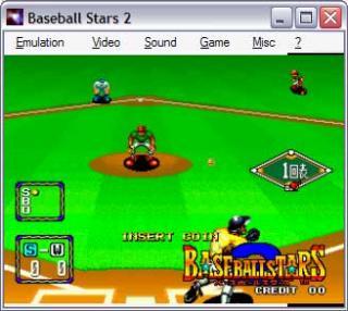 Neo-Geo Baseball Stars 2