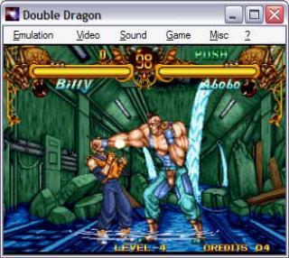 Neo-Geo Double Dragon