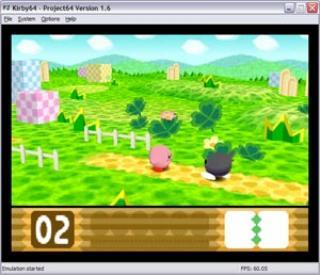 Nintendo 64 Kirby 64 - The Crystal Shards