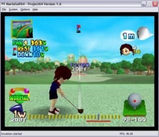 Nintendo 64 Mario Golf