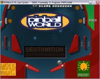 DOS Pinball World
