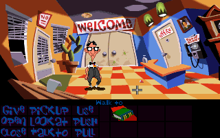 DOS Day of the Tentacle
