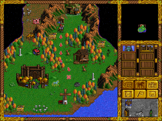 DOS Heroes of Might and Magic