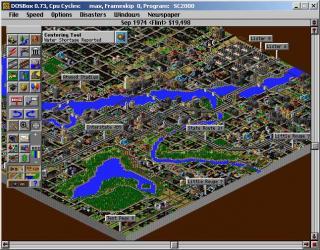 DOS SimCity 2000