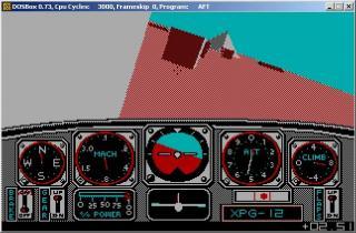 DOS Advanced Flight Trainer