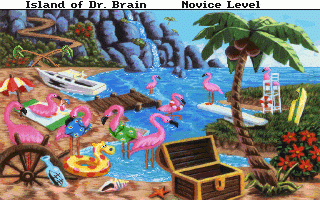 DOS Island Of Dr Brain