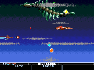 Sega Genesis Bio-Hazard Battle