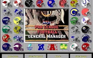 DOS NFL Pro League Football