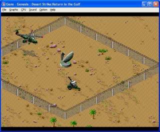 Sega Genesis Desert Strike: Return to the Gulf