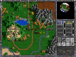 DOS Heroes of Might and Magic II: The Price of Loyalty