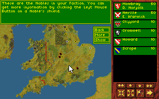 DOS Kingmaker: The Quest for the Crown