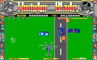 DOS Thunder Blade