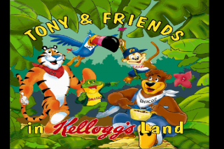 DOS Tony and Friends in Kellogg's Land