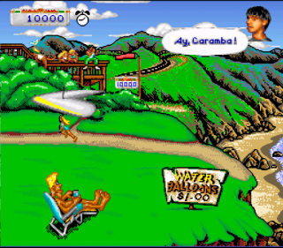 Super Nintendo California Games II