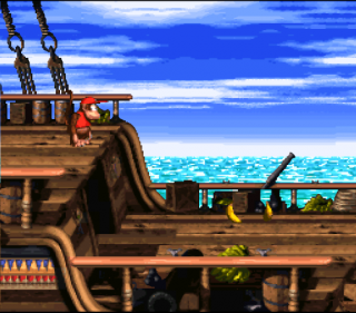 Super Nintendo Donkey Kong Country 2 - Diddy's Kong Quest