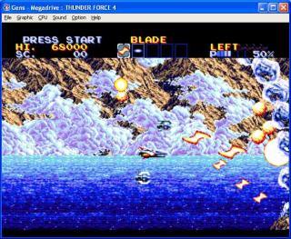 Sega Genesis Thunder Force IV