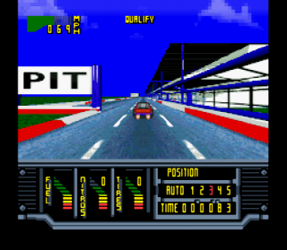 Super Nintendo Kyle Petty's No Fear Racing