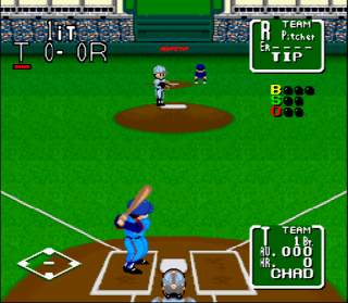 Super Nintendo Nolan Ryan's Baseball