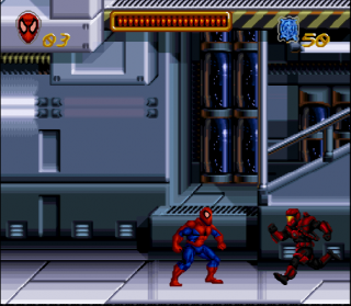 Super Nintendo Spider-Man