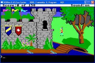 DOS Kings Quest I Quest For The Crown