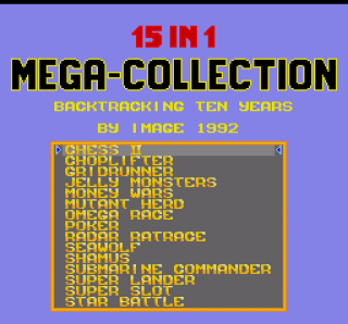 Turbografx 15-in-1 Mega Collection - Backtracking Ten Years