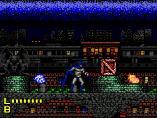 Sega Genesis Batman - Revenge of the Joker