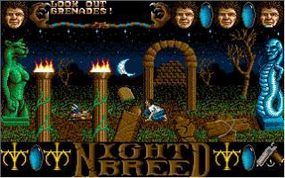 DOS Clive Barker's Nightbreed: The Action Game