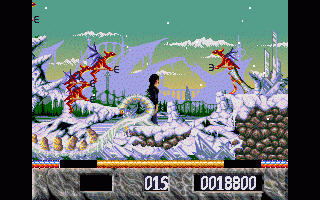 DOS Elvira: The Arcade Game