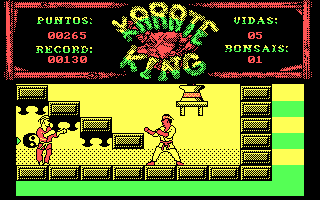 DOS Karate King
