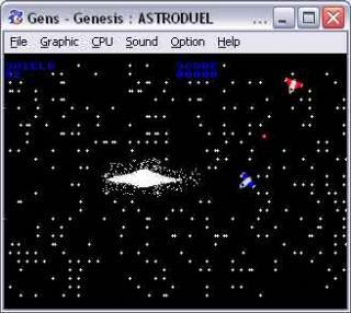 Sega Genesis AstroDuel