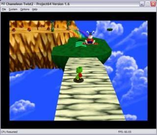 Nintendo 64 Chameleon Twist 2