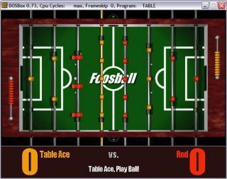 DOS 3D Table Sports
