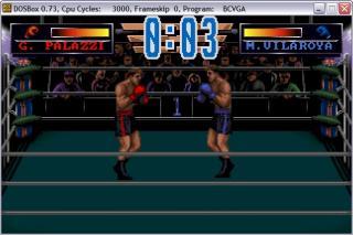 DOS 3d World Boxing