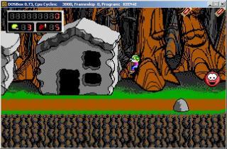 DOS Commander Keen 4 Secret Of The Oracle