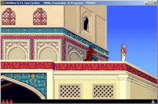 DOS Prince of Persia 2 The Shadow And The Flame