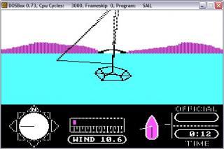 DOS American Challenge A Sailing Simulation